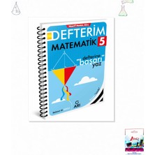 2026-2027 Arı Yayıncılık 5. Sınıf Matematik Defterim Güncel Müfredat
