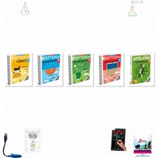 2026-2027 Arı Yayıncılık 7. Sınıf Defterim Serisi ve Fen Atölyem 5 Kitap Muhteşem Set