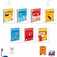 2026-2027 Arı Yayıncılık 8. Sınıf Lgs Türkçe Matematik Inkılap Paragraf Kapsamlı 7 Kitap Set