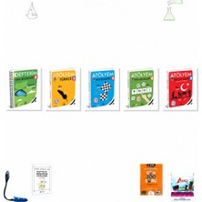 2026-2027 Arı Yayıncılık 8. Sınıf Lgs Atölyem Serisi ve Fen Defterim 5 Kitap Muhteşem Set