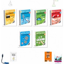 2026-2027 Arı Yayıncılık 8. Sınıf Lgs Defterim Serisi Matematik Fen Atölyem 6 Kitap Muhteşem Set