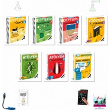 2026-2027 Arı Yayıncılık 7. Sınıf Türkçe Fen Sosyal Paragraf Kapsamlı 7 Kitap Muhteşem Set