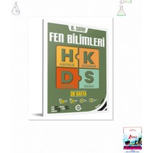 2026-2027 Arı Yayıncılık 8. Sınıf Lgs Fen Bilimleri 36 Hafta Kazanım Denemesi Güncel Müfredat