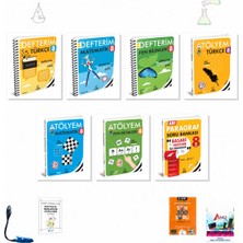 2026-2027 Arı Yayıncılık 8. Sınıf Lgs Türkçe Matematik Fen Paragraf Kapsamlı 7 Kitap Muhteşem Set