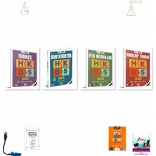 2026-2027 Arı Yayıncılık 8. Sınıf Lgs Dört Ders 36 Hafta Kazanım Denemeleri 4 Kitap Muhteşem Set