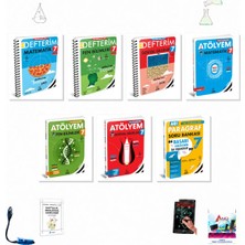 2026-2027 Arı Yayıncılık 7. Sınıf Matematik Fen Sosyal Paragraf Kapsamlı 7 Kitap Muhteşem Set