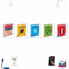 2026-2027 Arı Yayıncılık 7. Sınıf Atölyem Serisi ve Sosyal Defterim 5 Kitap Muhteşem Set