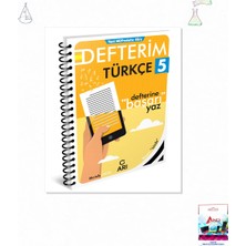 2026-2027 Arı Yayıncılık 5. Sınıf Türkçe Defterim Güncel Müfredat