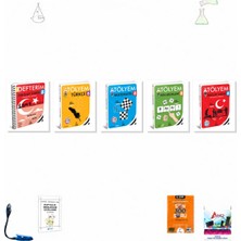 2026-2027 Arı Yayıncılık 8. Sınıf Lgs Atölyem Serisi ve Inkılap Defterim 5 Kitap Muhteşem Set