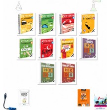 2026-2027 Arı Yayıncılık 8. Sınıf Lgs Türkçe Fen Inkılap Paragraf Premium 10 Kitap Muhteşem Set