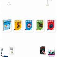 2026-2027 Arı Yayıncılık 5. Sınıf Atölyem Serisi ve Matematik Defterim 5 Kitap Muhteşem Set