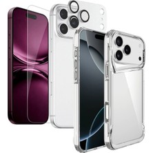 Teleplus iPhone 18 Pro Max Kılıf Tmax Kapak 3-1 Set Kapak