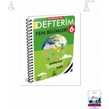 2026-2027 Arı Yayıncılık 6. Sınıf Fen Bilimleri Defterim Güncel Müfredat