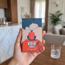 Tanem Mall Void Tarot 78 Kart Ingilizce Modern Minimalist Tarot Destesi