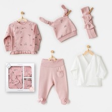 Andywawa AC25040 Puppy Gazelle 5'li Hastane Çıkışı Pink