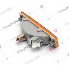 Depo Sinyal Lambası Tampon L200   87-98 Sarı Sol (Oem No: MB527079)