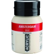 Talens Amsterdam Akrilik Boya Standart Series 500ML 289 Titanium Buff Light