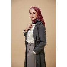 Zer Premium – Geometrik ve Floral Desenli Özel Koleksiyon Şal