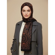 Zer Premium – Geometrik ve Floral Desenli Özel Koleksiyon Şal