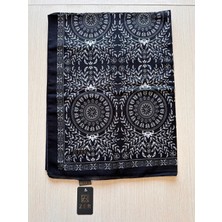Zer Premium – Geometrik ve Floral Desenli Özel Koleksiyon Şal