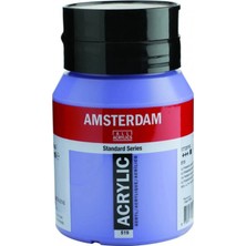 Talens Amsterdam Akrilik Boya Standart Series 500ML 519 Ultr. Violet Light