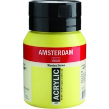Talens Amsterdam Akrilik Boya Standart Series 500ML 267 Azo Yellow Lemon