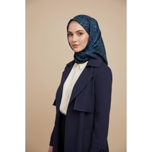 Zer Premium – Geometrik ve Floral Desenli Özel Koleksiyon Şal