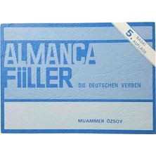 Almanca Fiiller - Dıe Deutschen Verben - Muammer Özsoy