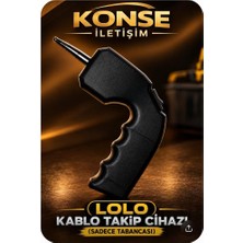 Lolo Kablo Bulma Cihazı Bili-Bili (Sadece Sinyal Alıcı Dedektörü)