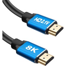 Technio 5metre 8k Ultra Hd HDMI Kablo V2.1 - 4320P Hdr Destekli Yüksek Hızlı Hdtv Kablosu