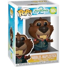 Mey İthalat Pop! Disney: Zootopia 2 - Nibbles Maplestick Koleksiyonluk Vinil Figür