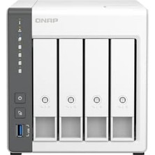 Mey İthalat TS-433-4G 4 GB Ram, 4 Diskli Nas Server, Disksiz