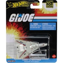 Mey İthalat Grumman F-14 Tomcat G.ı.joe Combat Jet Sky Striker, 1/64 Model Uçak