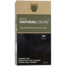 Oncomed Onc Natural Colors Saç Boyası 1n - Siyah