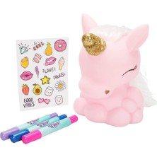 Oyunca 64125 Sun-Htı-Sbr-Hobi Set Unıcorn Boyama+Stıcker Işıklı