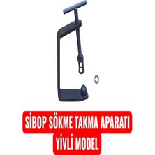 Sibop Sökme Takma Aparatı Yivli Model Erpilsan Elektronik