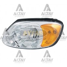 Ayfar Hyundai Accent Admire 2003-2006 Far Manuel Sarı Sol (Oem NO:9210125510)