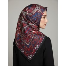 Scarf Ipek Görünümlü Etnik Esinti Şal