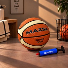 Muon Sports Kaliteli Her Zemine Uygun Pompa Hediyeli Basketbol Topu