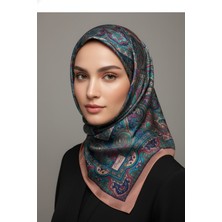 Scarf Ipek Görünümlü Etnik Esinti Şal