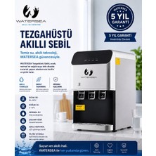 Watersea Premium Kalite Tezgah Üstü 3 Musluklu Arıtmalı Su Sebili