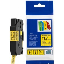Ufly HSC631 Isıyla Büzüşen Kablo Tanımlama Borusu 11,7mm Sarı Heat Shrink Tube
