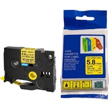 Ufly HS611 Isıyla Büzüşen Kablo Tanımlama Borusu 5,8mm Sarı Heat Shrink Tube