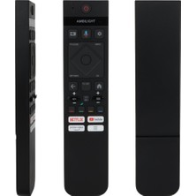 Zapex Philips Netflix Youtube Prime Video Uygulama Menü Tuşlu Bluetooth (Ses Komut Özelliği Vardır)