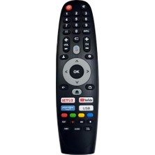 Zapex Altus AL55-AL65 Strong Onvo 9823 Google Tv LED LCD Kumandası ( Ses Komut Özelliği Vardır)