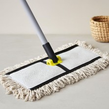 TeOra Store 60 cm Nemli Mop Yedek Ipli Paspas