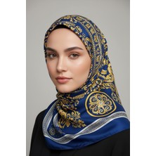 Lady Coco Soft Pamuklu Daire Desenli Şal