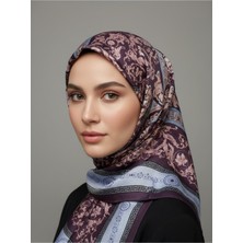 Lady Coco Soft Pamuklu Daire Desenli Şal