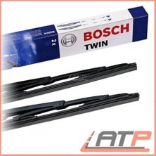 Bosch Kore Tüm Modeller/ıonıq 2000- Silecek Süpürgesı Ön Takım Twin Silecek Seti - 650 / 450 mm (Oem NO:3397001803)