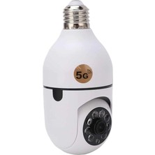 Adalı Store Ev Kamerası Wifi Kamerası Gece Görüşlü Akıllı Ampül Kamera